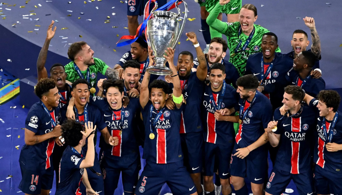 Hasil Liga Champions: PSG Bantai Inter dan Raih Trofi Pertama