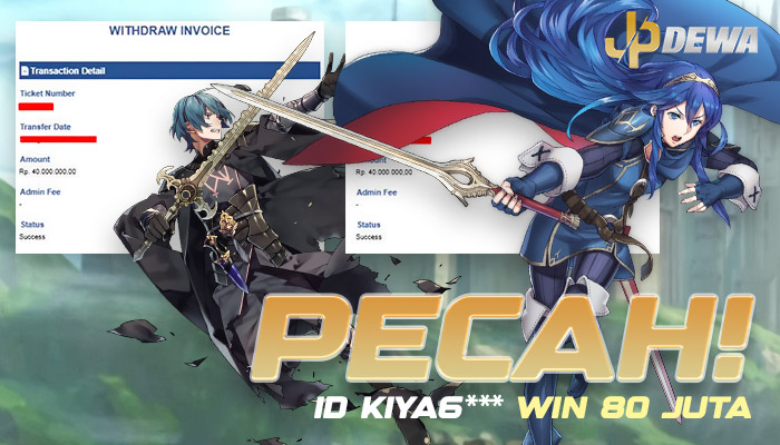 Pecah! Jackpot Member Win 80 Juta