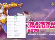 Tor Monitor Ketua! JPDEWA Lagi Gacor Ketua!