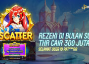 Scatter datang! Rezeki di bulan suci, THR cair 300 juta bersama JPDEWA