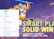 Smart Play, Solid Win! Strategi Tenang Bawa Pulang 140 Juta di JPDEWA dari Gates of Olympus 1000