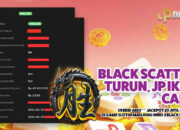 BLACK SCATTER TURUN, JP IKUT CAIR! USERID ARDI**** BAWA PULANG TOTAL 69 JUTA