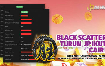 Black Scatter Turun, JP Ikut Cair!