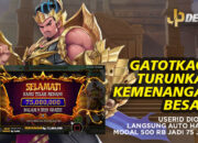 GATOTKACA TURUNKAN KEMENANGAN BESAR! USERID DION**** MODAL 500RB JADI 75 JUTA