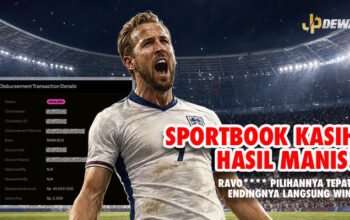 SPORTBOOK KASIH HASIL MANIS! USERID RAVO**** PILIHANNYA TEPAT, ENDINGNYA LANGSUNG WIN