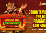 PRAGMATIC LAGI PANAS! JOVI**** TEMBUS 226,62 JUTA DARI BET 720 RIBU!